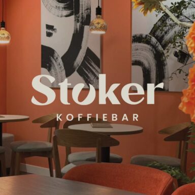 Logo ontwerp Stoker Koffiebar door Hieke.nl | Merk | Branding